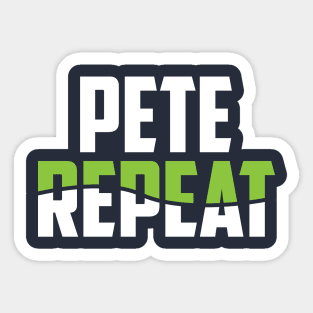 Pete Repeat Sticker